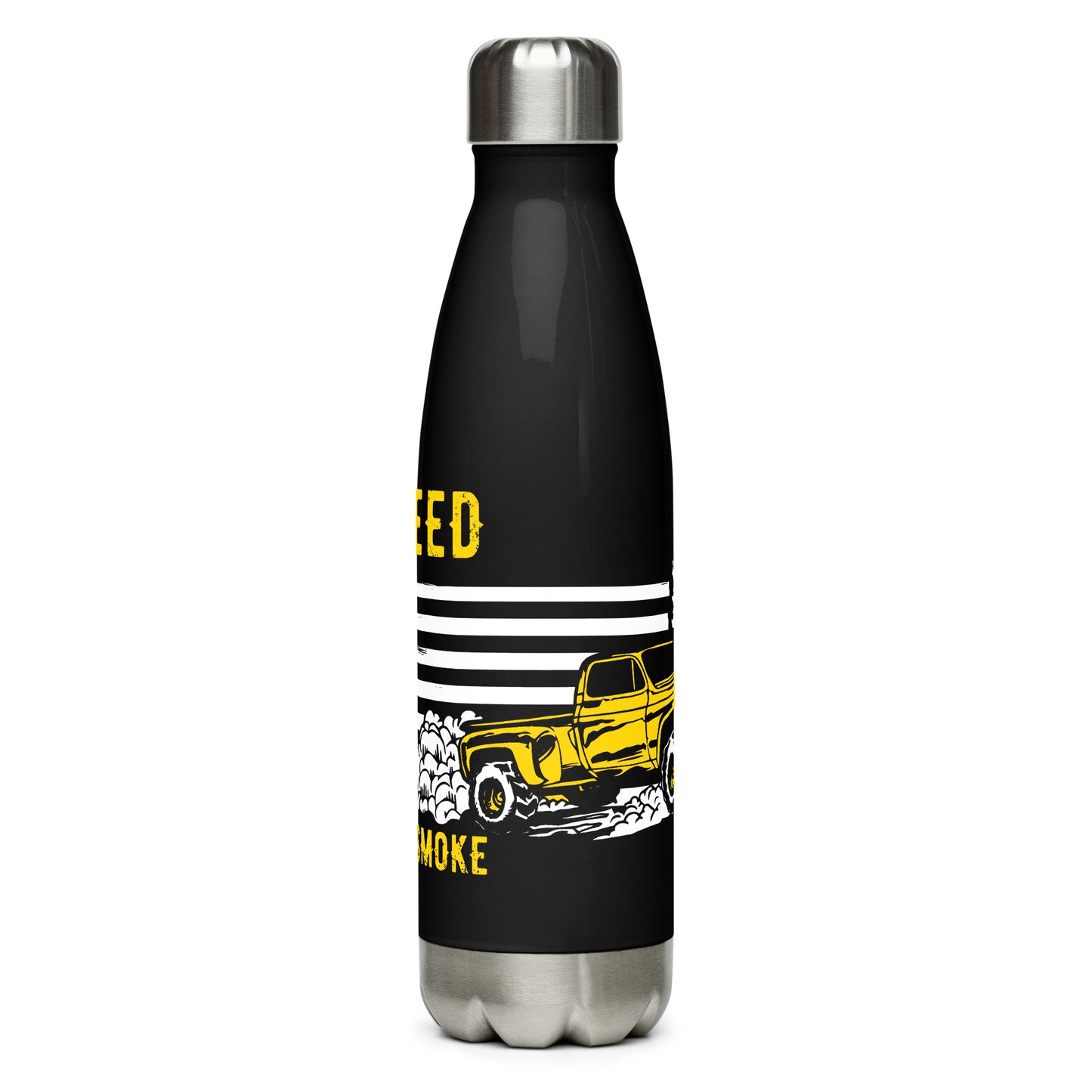 Stainless steel water bottle