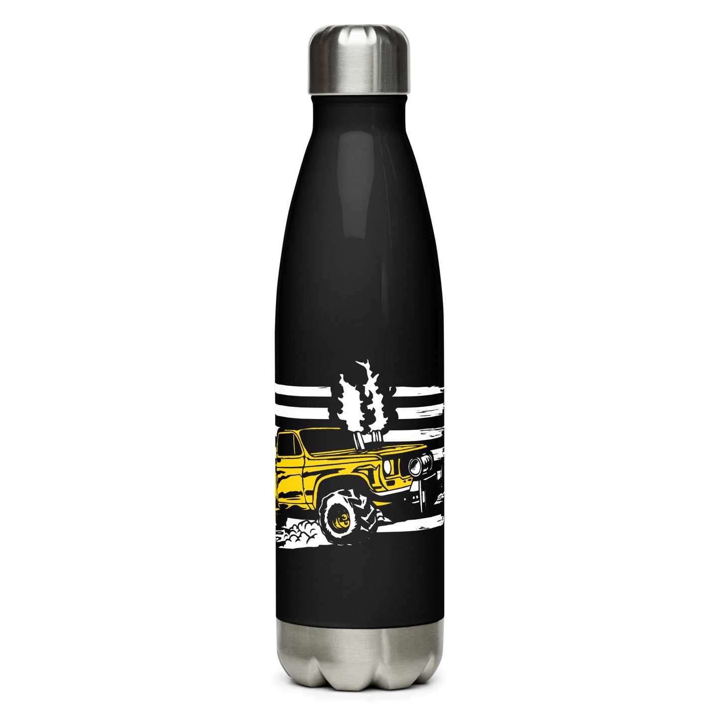 Stainless steel water bottle