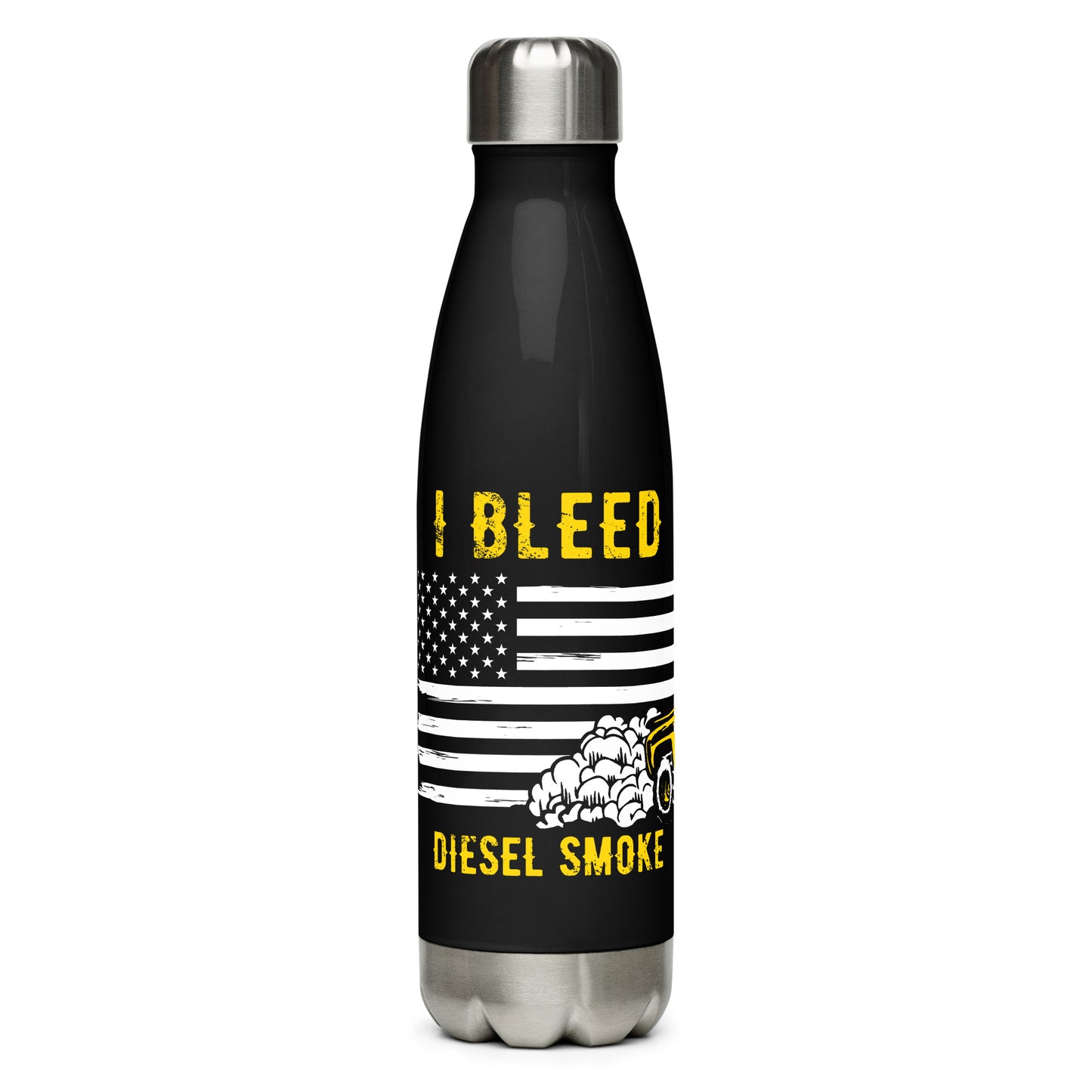 Stainless steel water bottle