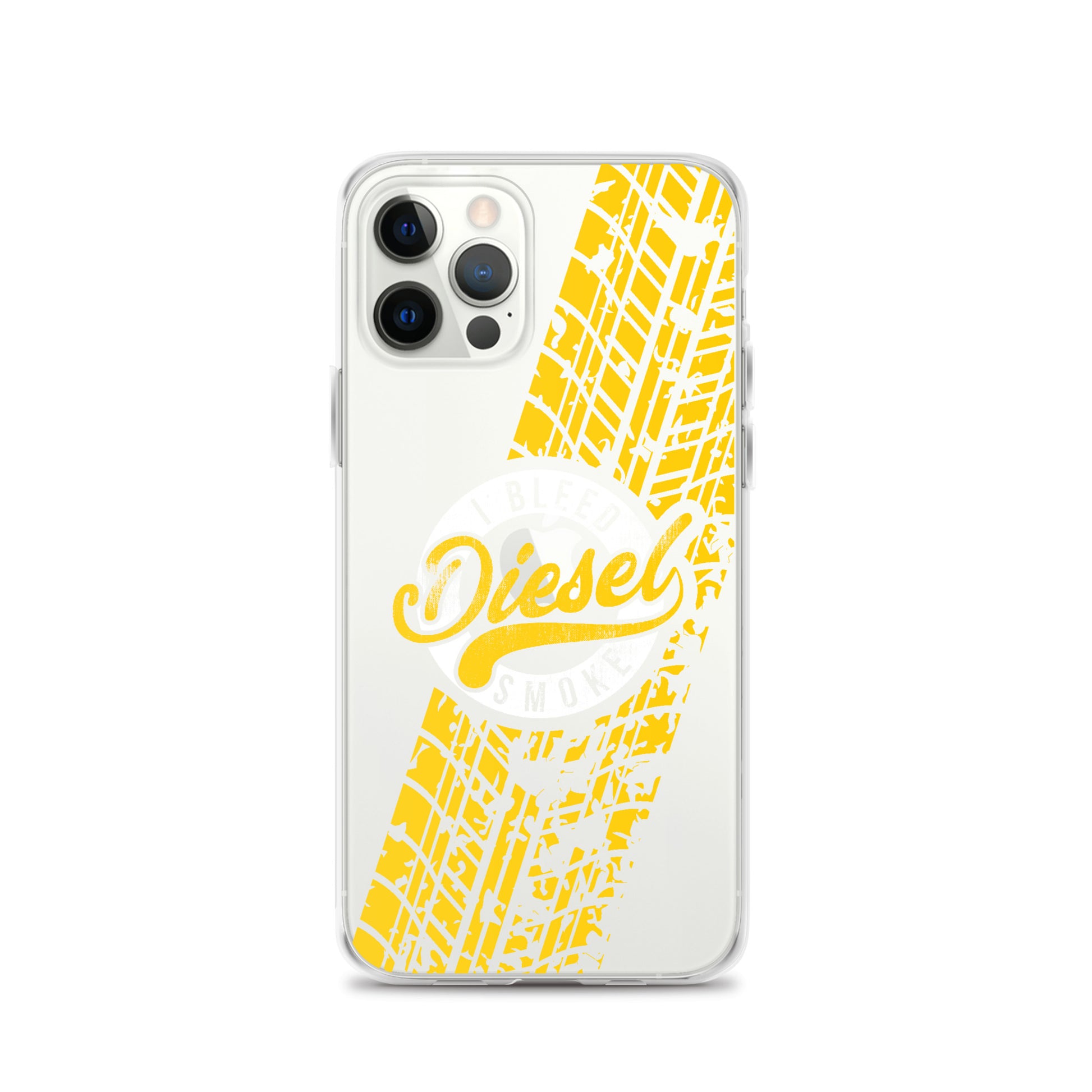 Clear Case for iPhone I Bleed Diesel Clear Case for iPhone I Bleed Diesel