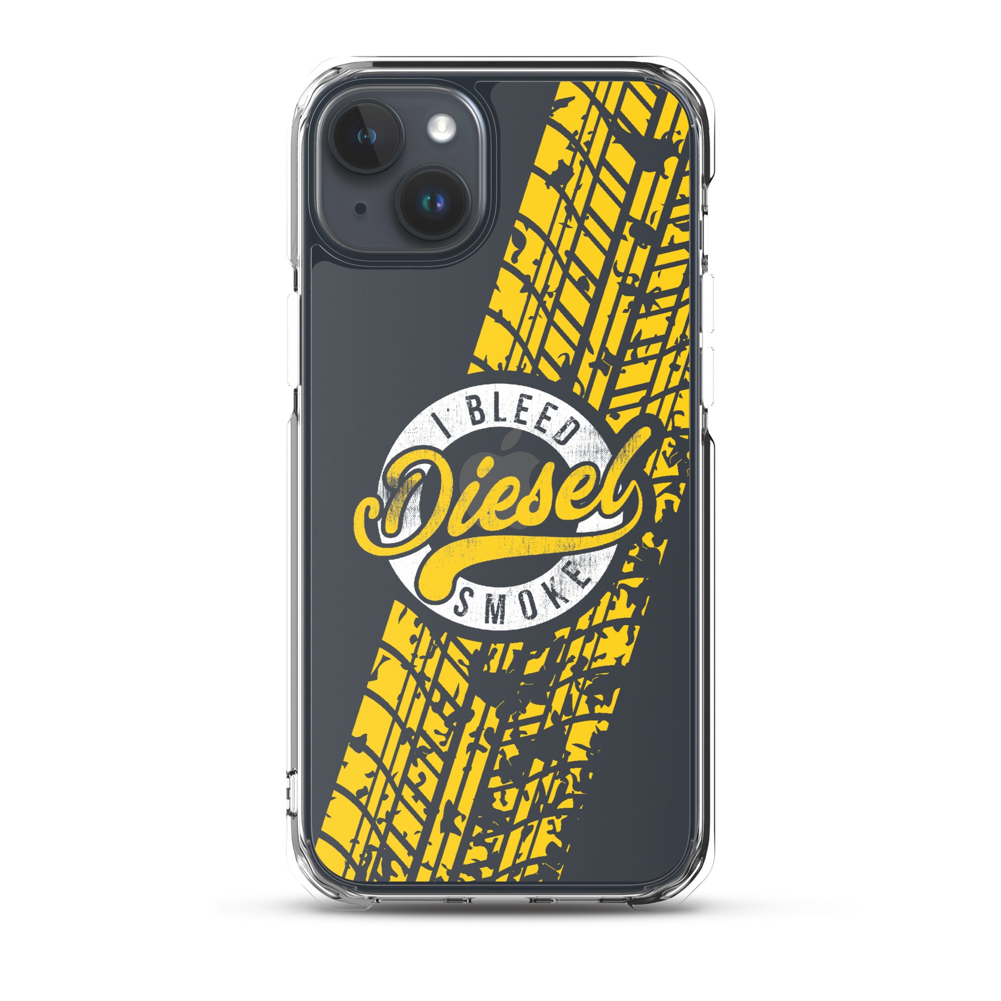 Clear Case for iPhone I Bleed Diesel Clear Case for iPhone I Bleed Diesel