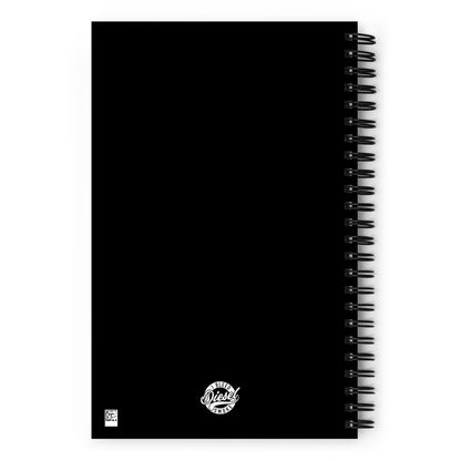 Spiral notebook