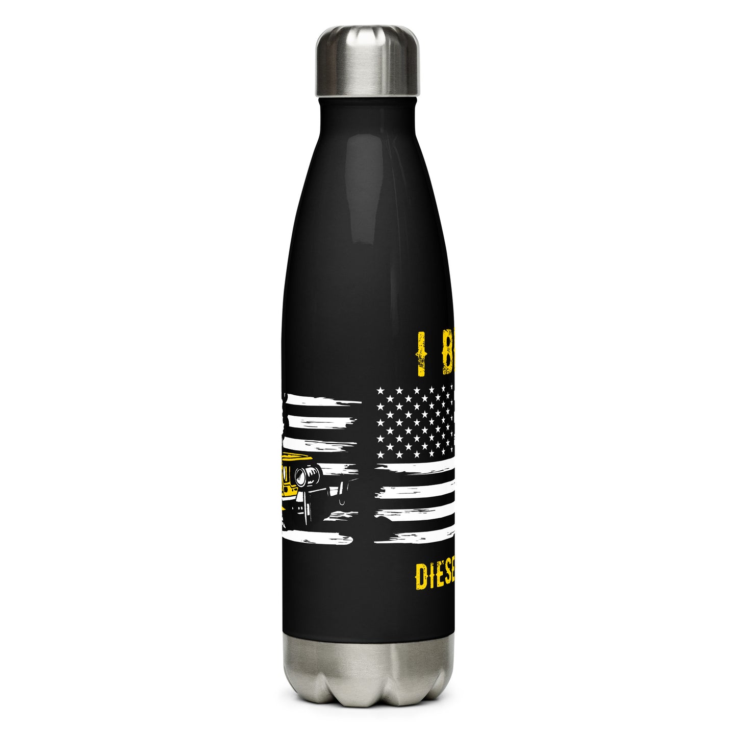 Stainless steel water bottle