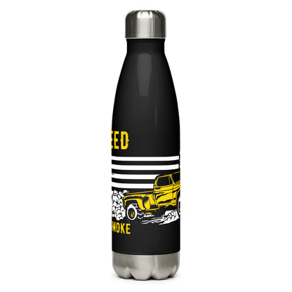 Stainless steel water bottle