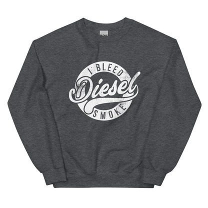 Unisex Sweatshirt I Bleed Diesel