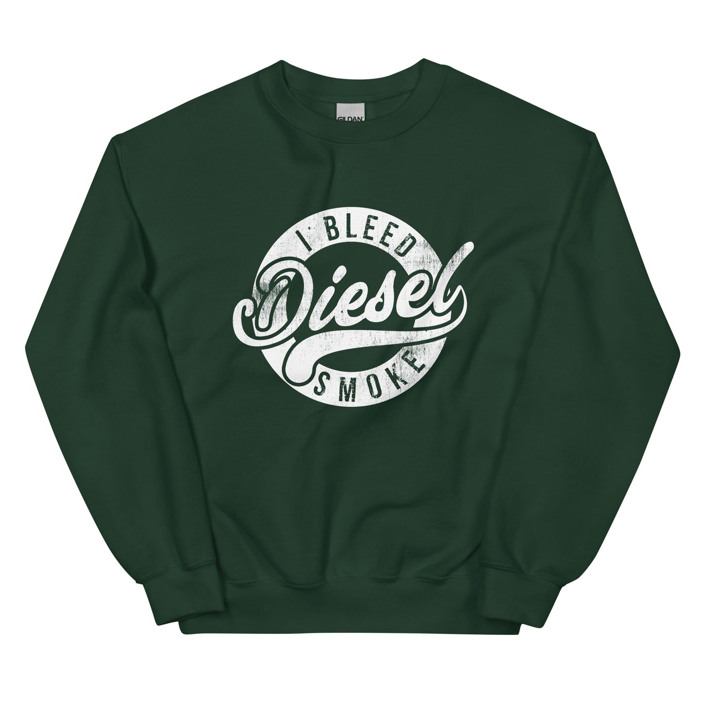 Unisex Sweatshirt I Bleed Diesel