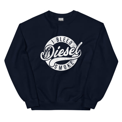 Unisex Sweatshirt I Bleed Diesel