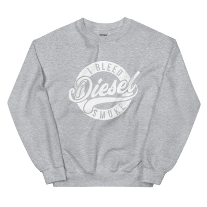 Unisex Sweatshirt I Bleed Diesel